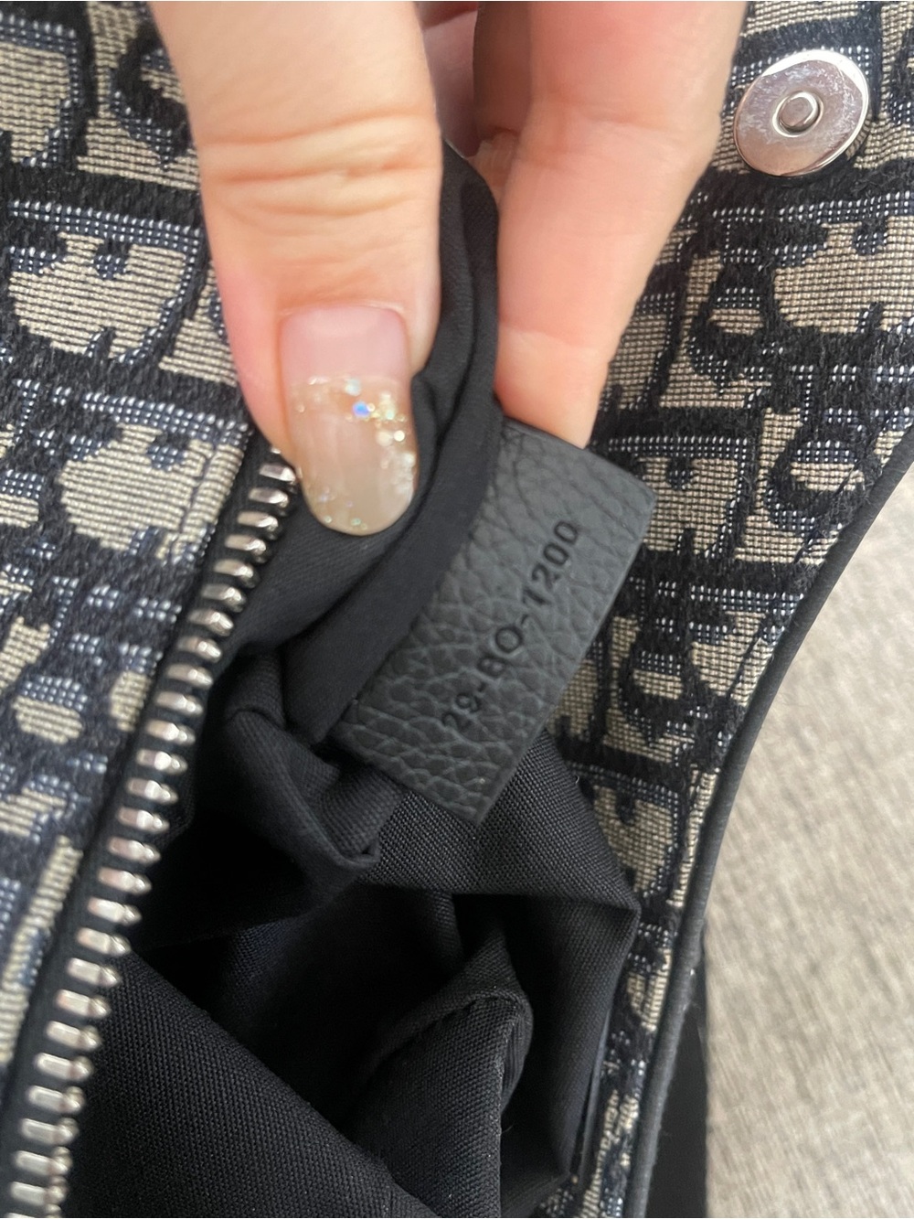 Dior Oblique Saddle Belt Bag - Picture 14 of 14
